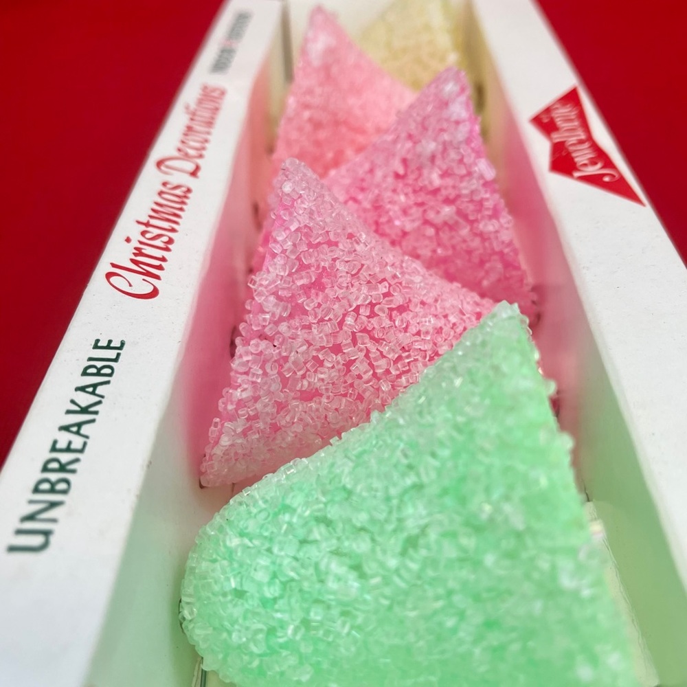 VTG Jewelbrite Christmas Ornaments - Bells